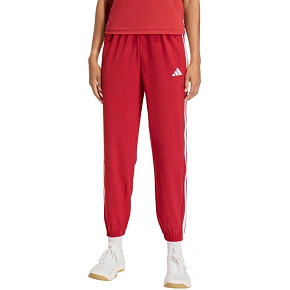 Dámské kalhoty adidas Train Essentials 3-Stripes Woven červené KF8554 dámské Dámské kalhoty adidas Train Essentials 3-Stripes Woven červené KF8554 dámské
