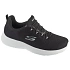 Skechers Dynamight 12119-BKW černé 36