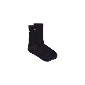 Cyklistické ponožky POC Motion MTB Long Socks, černé