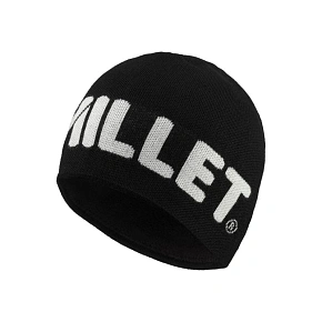 Čepice  MILLET CHAMONIX TYPO BEANIE černá