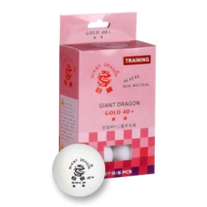 SMJ Gold Star pingpongový míček 6 ks 8332