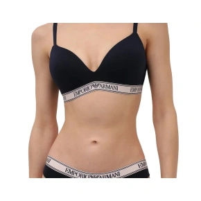 Dámská podprsenka 164410 1A227 - 0135 - Černá - Emporio Armani