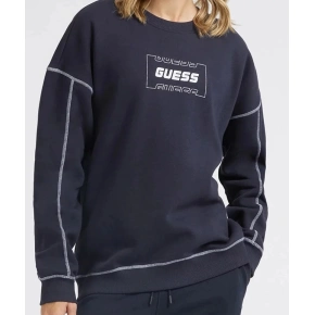 Dámská mikina Z2BQ17KBGQ2 G7V2 tm.modrá - Guess