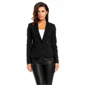 Dámské sako model 63562 černé - Cabba