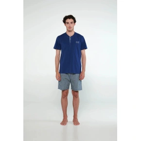 Pyžamo s knoflíkovou légou 20690 - Vamp