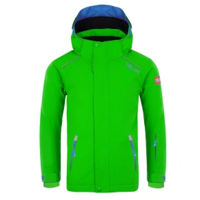 Trollkids Kids Holmenkollen Snow Jacket Pro zimní zelená zateplená bunda (913-303)