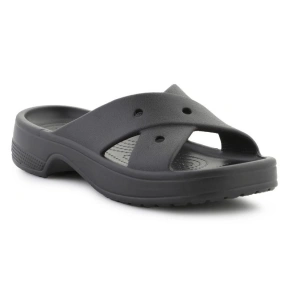 Crocs Classic Dámské žabky s křížovým řemínkem W 210840-001