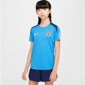 Nike Chelsea FC Strike SS Top Jr Shirt FN9856-436 Nike Chelsea FC Strike SS Top Jr Shirt FN9856-436