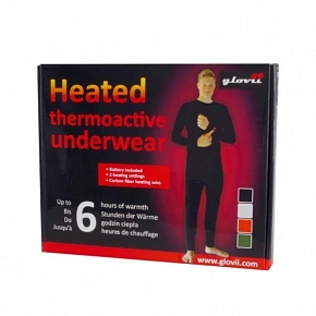 Glovii GJ1RL tričko/top Mikina s dlouhým rukávem a výstřihem Elastan, polyester