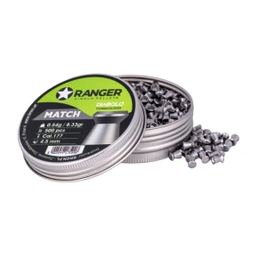 4,5 mm RANGER Diabolo Professional Match flat shot 500 ks 0,54 g