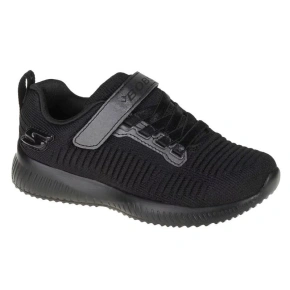 Skechers Bobs Squad-Charm League 85686L-BBK Black 28 Skechers Bobs Squad-Charm League 85686L-BBK Black 28
