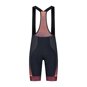 Šortky Rogelli HERO II, černé a vínové, velikost 3XL Šortky Rogelli HERO II, černé a vínové, velikost 3XL
