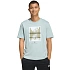 Pánské tričko adidas Outdoor Kayaking Graphic T-shirt Mint KG5409 pánské