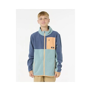 Mikina RIP CURL Raw Energy Block Fleece – chlapecká, modrá
