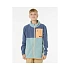 Mikina RIP CURL Raw Energy Block Fleece – chlapecká, modrá