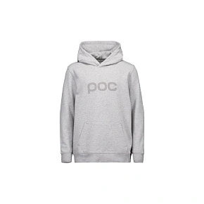 Mikina s kapucí POC Hood Jr, šedá
