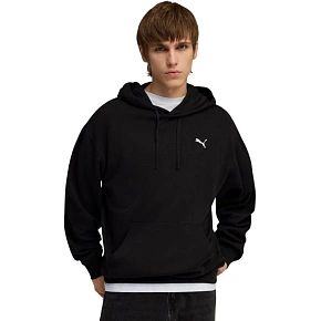 Pánská mikina Puma ESS Elevated Relaxed Hoodie, černá, 692019 01 Pánská mikina Puma ESS Elevated Relaxed Hoodie, černá, 692019 01