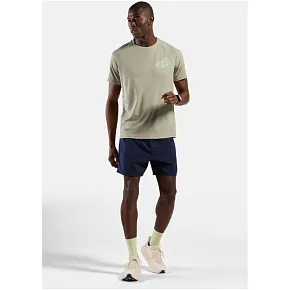 Spodenki męskie Odlo ESSENTIAL 6 INCH Short granatowe Spodenki męskie Odlo ESSENTIAL 6 INCH Short granatowe