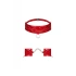 Pikantní sada Hunteria cuffs & choker - Obsessive