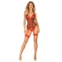 Vánoční kostým Jollymore corset - Obsessive