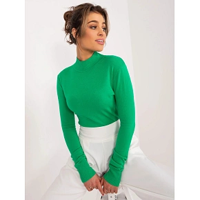 Dámský svetr  PM 20.05 zelený - FPrice