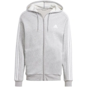 Mikina adidas Essentials Fleece 3-Stripes Full-Zip M IJ6479 Mikina adidas Essentials Fleece 3-Stripes Full-Zip M IJ6479