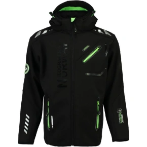 Geografické Norsko Richier Sam-Rbm Nová pánská bunda 007 M RBMWC1516H/GN/Black