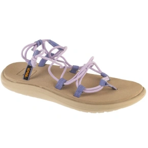 Teva W Voya Infinity Sandály 1019622-PLLC Blue 37