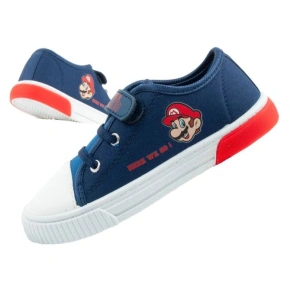 Leomil Super Mario dětské sportovní boty pro chlapce pohodlné