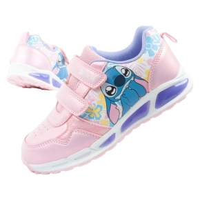 Leomil Stitch dětská sportovní obuv tenisky lehké suchý zip LED