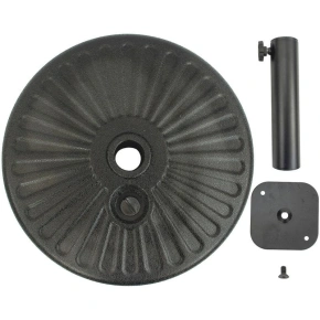 ZÁKLADNA PRO ZAHRADNÍ SLUNEČNÍK 22 KG SASKA GARDEN