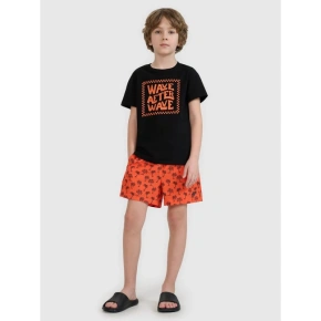 Chlapecké plážové šortky boardshorts 4F 4FJRSS25UBDSM183-70S