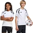 Dětské tréninkové tričko adidas Tiro 26 Competition bílo-černé KA7603