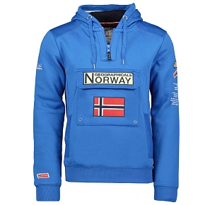 Geographical Norway GYMCLASS MEN CAMO 100 (WT1663H/GN/MILITAIRE BLUE) Geographical Norway GYMCLASS MEN CAMO 100 (WT1663H/GN/MILITAIRE BLUE)