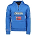Geographical Norway GYMCLASS MEN CAMO 100 (WT1663H/GN/MILITAIRE BLUE)