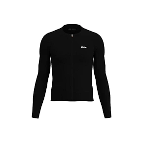 Cyklistické tričko POC M's Cadence L/S Jersey, černé