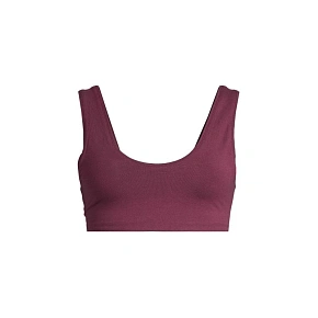 Sportovní podprsenka CASALL Sublime Fling Bralette, barva bordová Sportovní podprsenka CASALL Sublime Fling Bralette, barva bordová