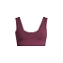 Sportovní podprsenka CASALL Sublime Fling Bralette, barva bordová