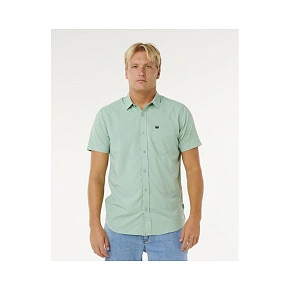 Pánská košile RIP CURL Vaporcool Aerotech S/S Shirt, zelená Pánská košile RIP CURL Vaporcool Aerotech S/S Shirt, zelená