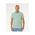 Pánská košile RIP CURL Vaporcool Aerotech S/S Shirt, zelená