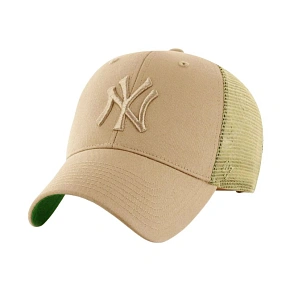 Kšiltovka '47 New York Yankees Branson, béžová / khaki, B-BRANS17CTP-KH