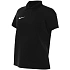 Dámské tričko Nike Dri-Fit Park 26 Polo, černé, IB1172 010 S