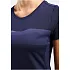 Koszulka damska Odlo F-DRY RIDGELINE T-shirt crew neck s/s niebieska