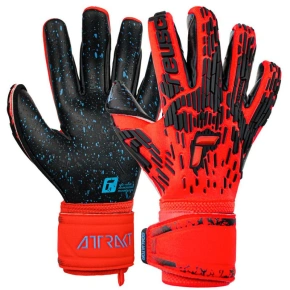 Pánské brankářské rukavice Attrakt Freegel Fusion M 53 70 995 3333 - Reusch Pánské brankářské rukavice Attrakt Freegel Fusion M 53 70 995 3333 - Reusch