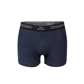 Pánské boxerky 71080 šedé - Kappa