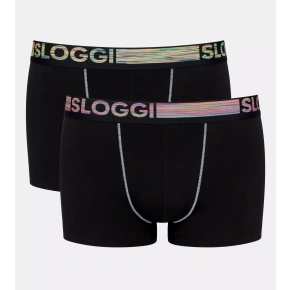 Pánské boxerky GO ABC 2.0 Hipster 2P - Sloggi