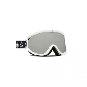 Snowboardové brýle Volcom FOOTPRINTS WHITE RERUN/SILVER CHROME silver mirrors (VG0622316) Snowboardové brýle Volcom FOOTPRINTS WHITE RERUN/SILVER CHROME silver mirrors (VG0622316)