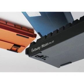 Ducky Mecha Pro SF Herní USB klávesnice US English Black Ducky Mecha Pro SF Herní USB klávesnice US English Black