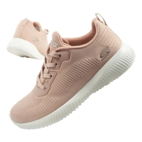 Skechers Bobs Squad-Tough Talk W 32504/NUDE dámské sportovní boty