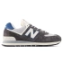 New Balance U574 unisex lifestylové tenisky černé (U574NVE)